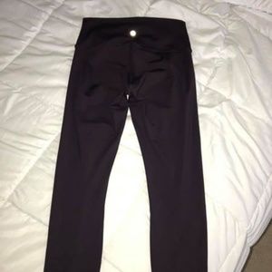 Lulu lemon Wunder Under pants